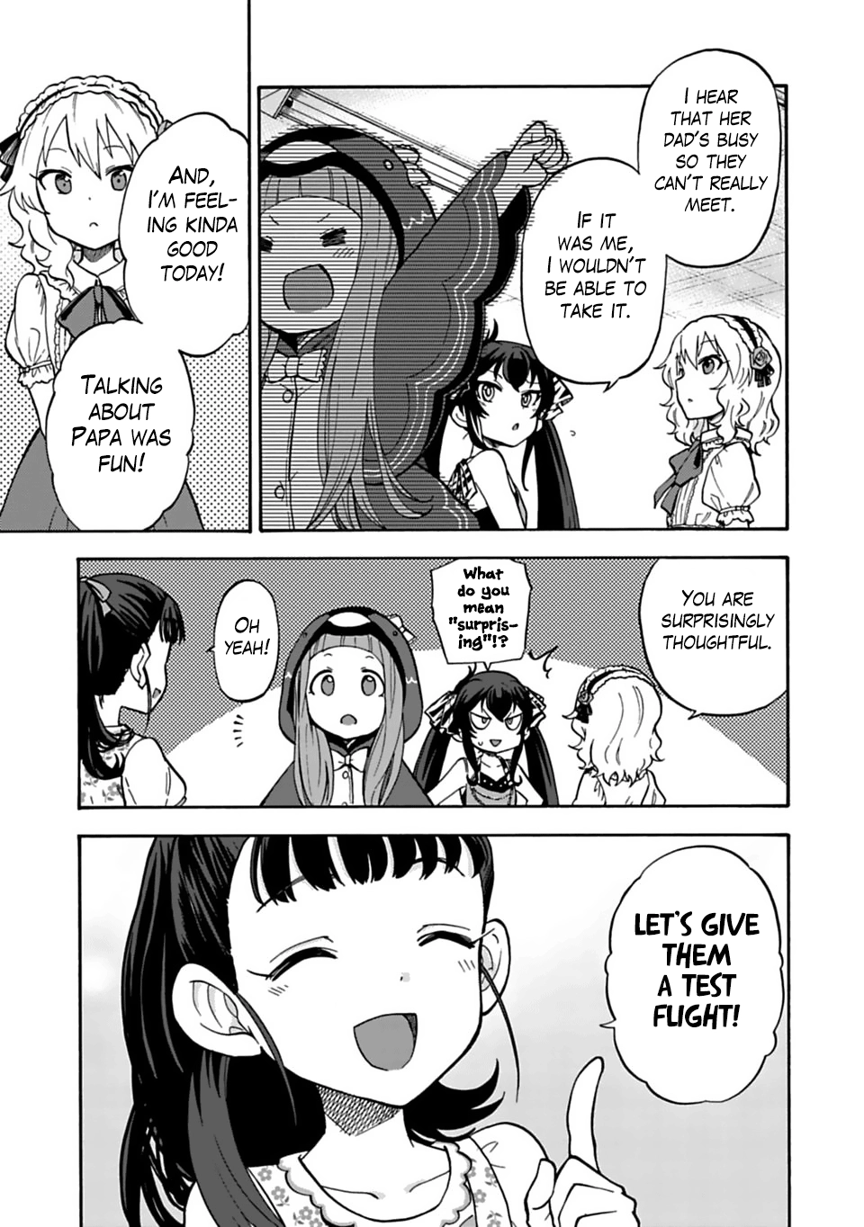 THE iDOLM@STER Cinderella Girls - U149 Chapter 37 page 5 - 