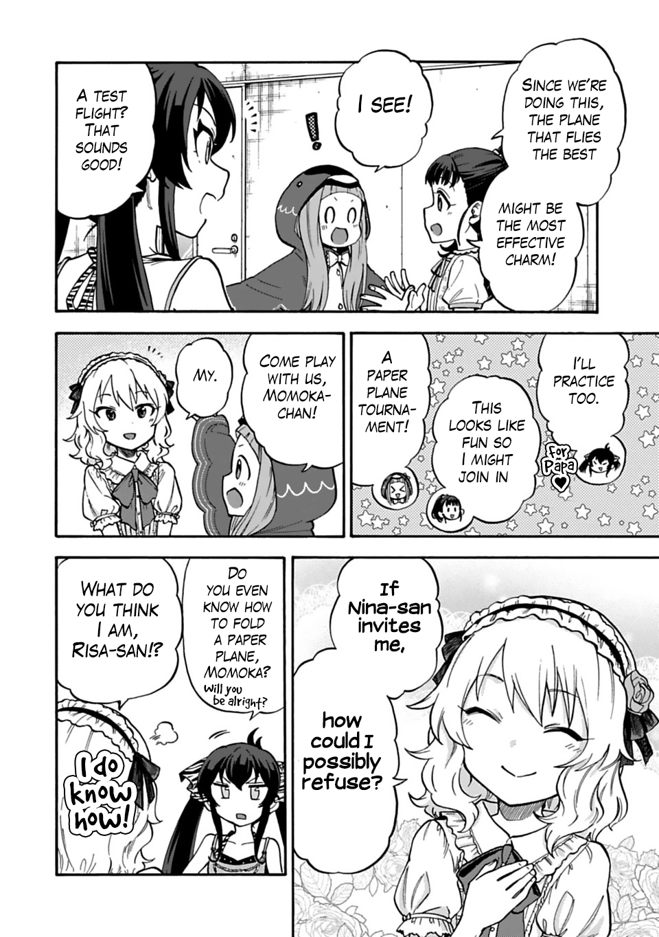 THE iDOLM@STER Cinderella Girls - U149 Chapter 37 page 6 - 