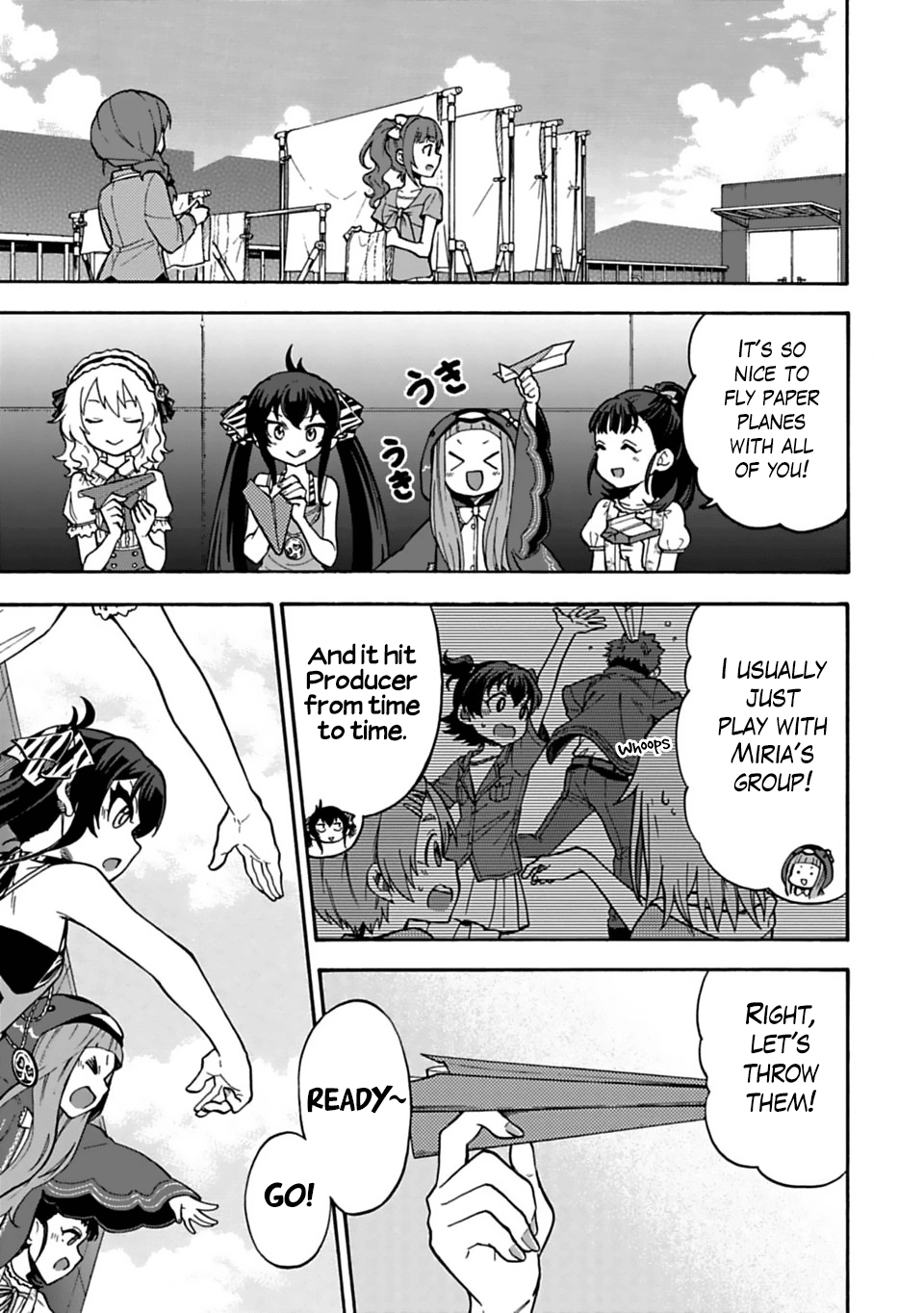 THE iDOLM@STER Cinderella Girls - U149 Chapter 37 page 7 - 