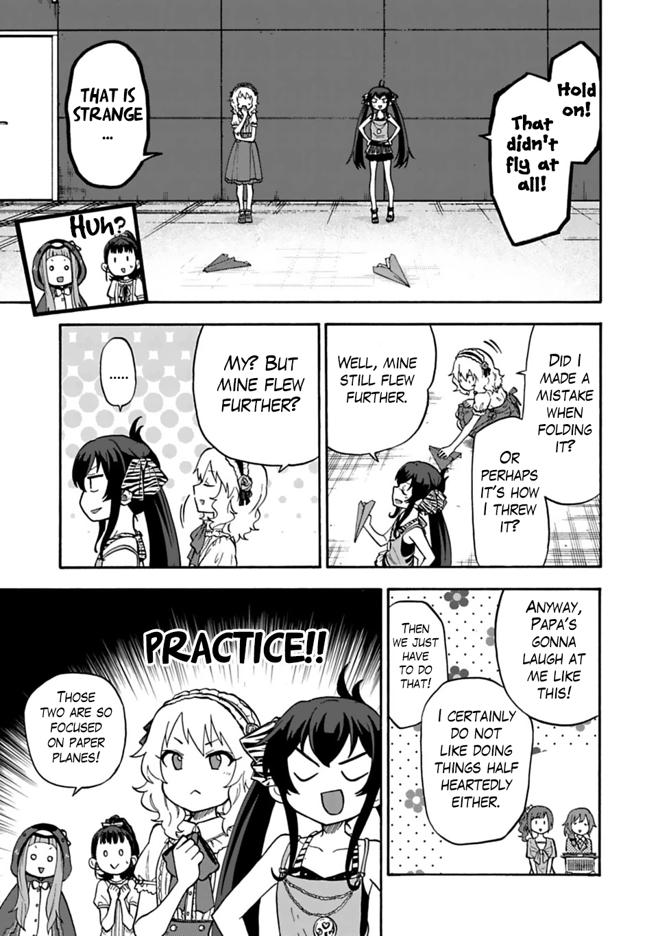 THE iDOLM@STER Cinderella Girls - U149 Chapter 37 page 9 - 