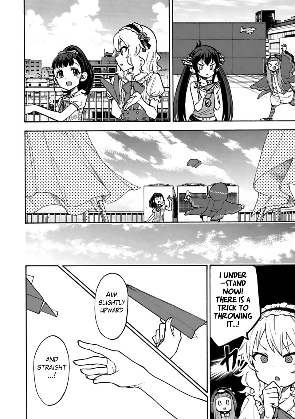 THE iDOLM@STER Cinderella Girls - U149 Chapter 37 page 10 - 