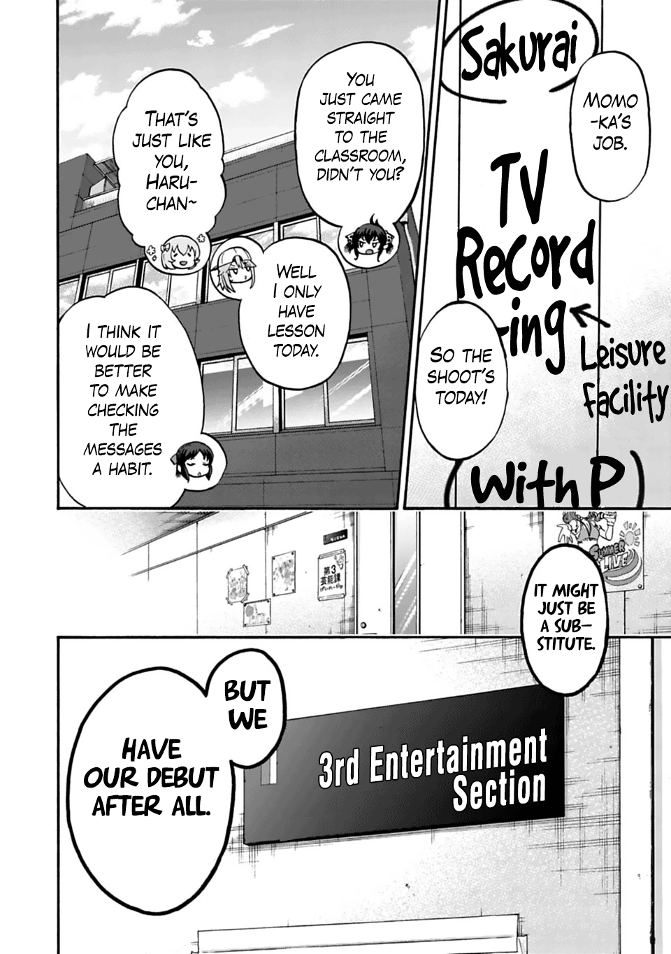 THE iDOLM@STER Cinderella Girls - U149 Chapter 38 page 2 - 