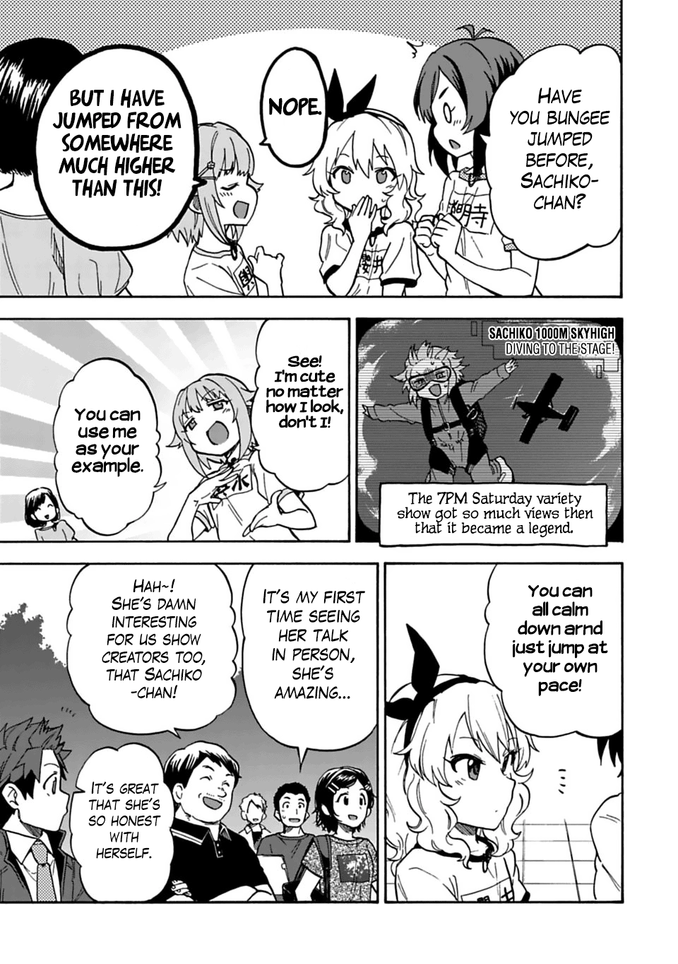 THE iDOLM@STER Cinderella Girls - U149 Chapter 38 page 11 - 