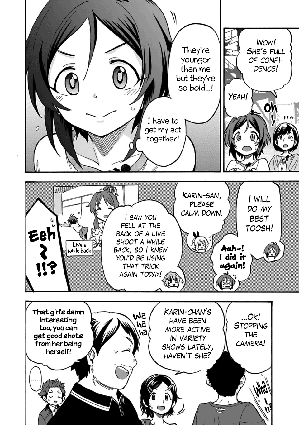 THE iDOLM@STER Cinderella Girls - U149 Chapter 38 page 14 - 