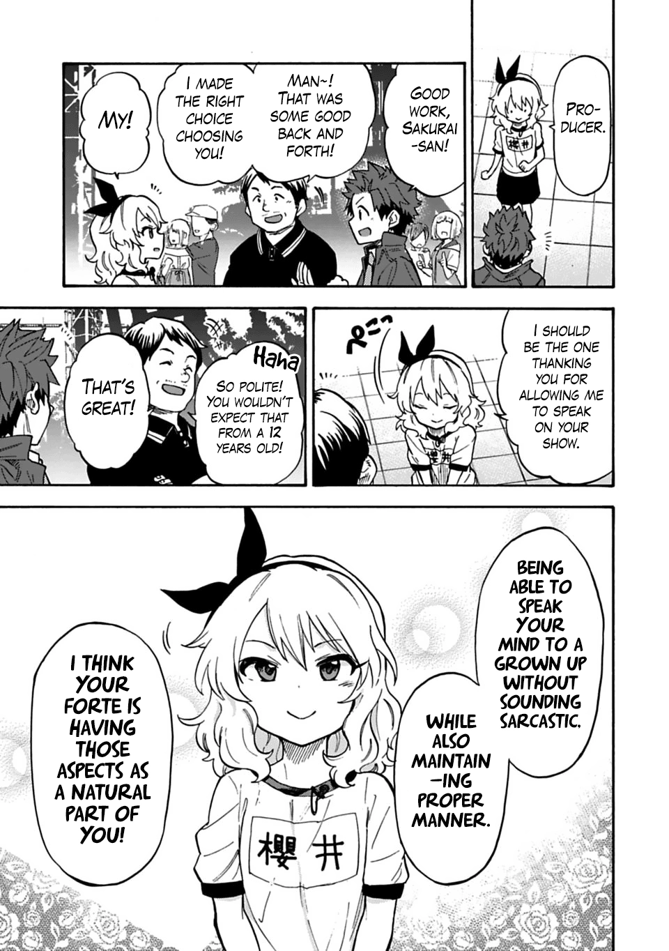THE iDOLM@STER Cinderella Girls - U149 Chapter 38 page 15 - 