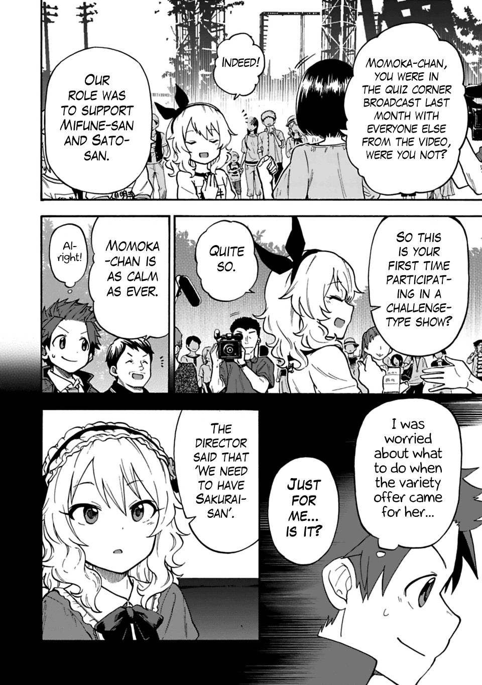 THE iDOLM@STER Cinderella Girls - U149 Chapter 38 page 6 - 