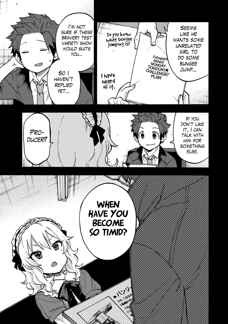 THE iDOLM@STER Cinderella Girls - U149 Chapter 38 page 7 - 