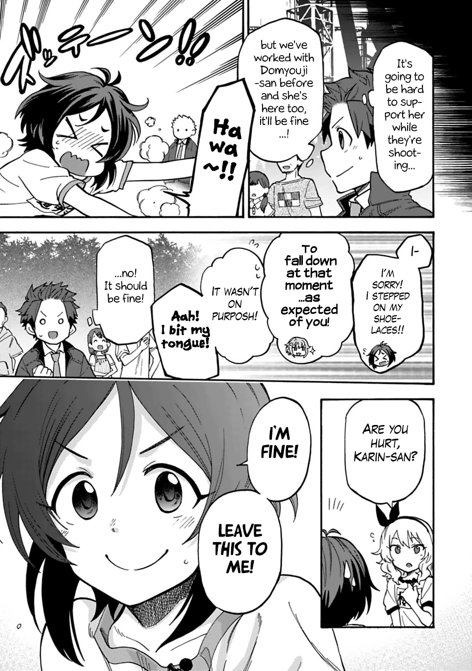 THE iDOLM@STER Cinderella Girls - U149 Chapter 38 page 9 - 