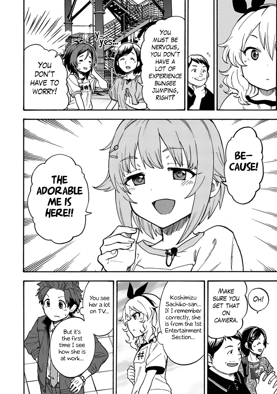 THE iDOLM@STER Cinderella Girls - U149 Chapter 38 page 10 - 