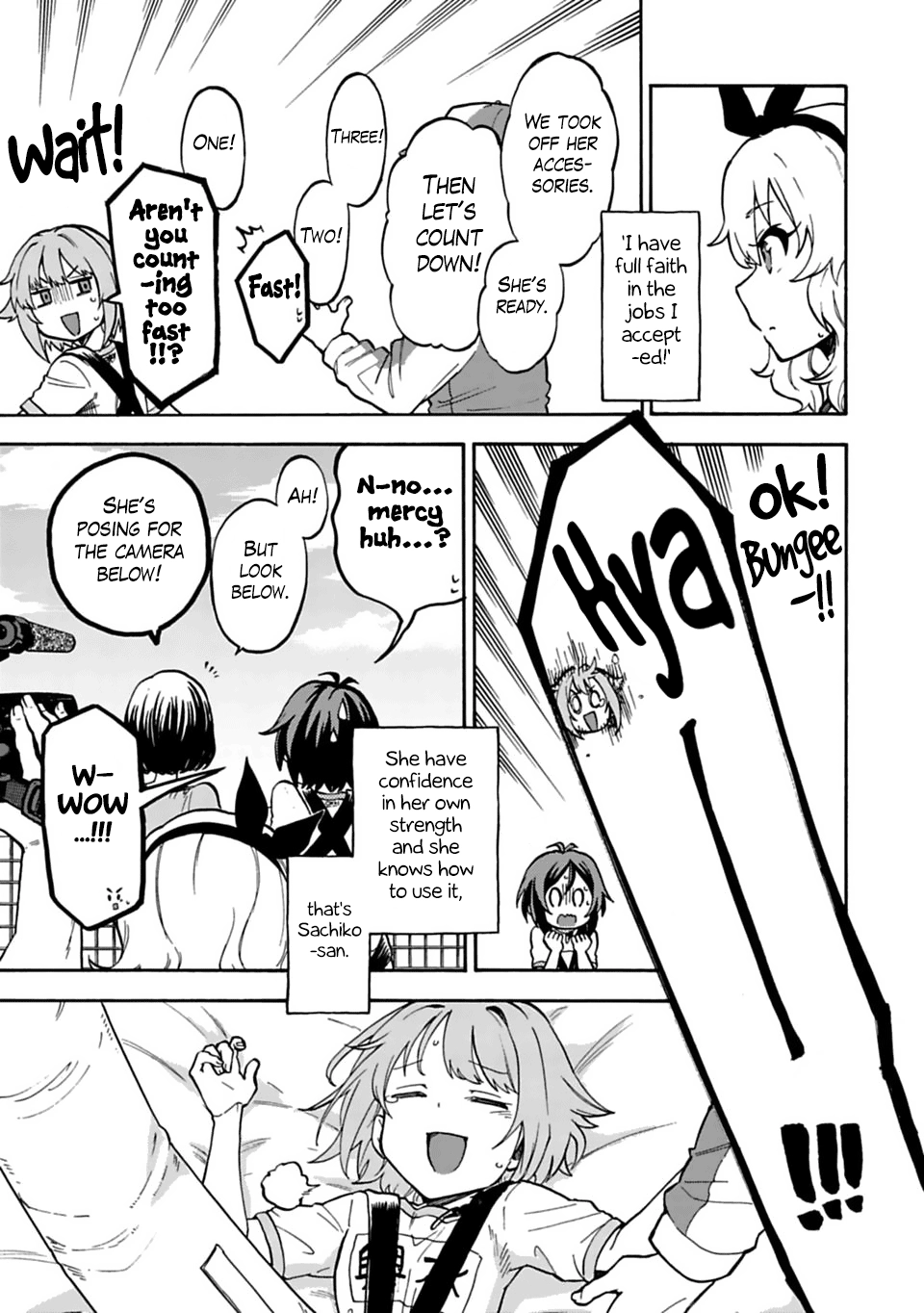 THE iDOLM@STER Cinderella Girls - U149 Chapter 39 page 11 - 