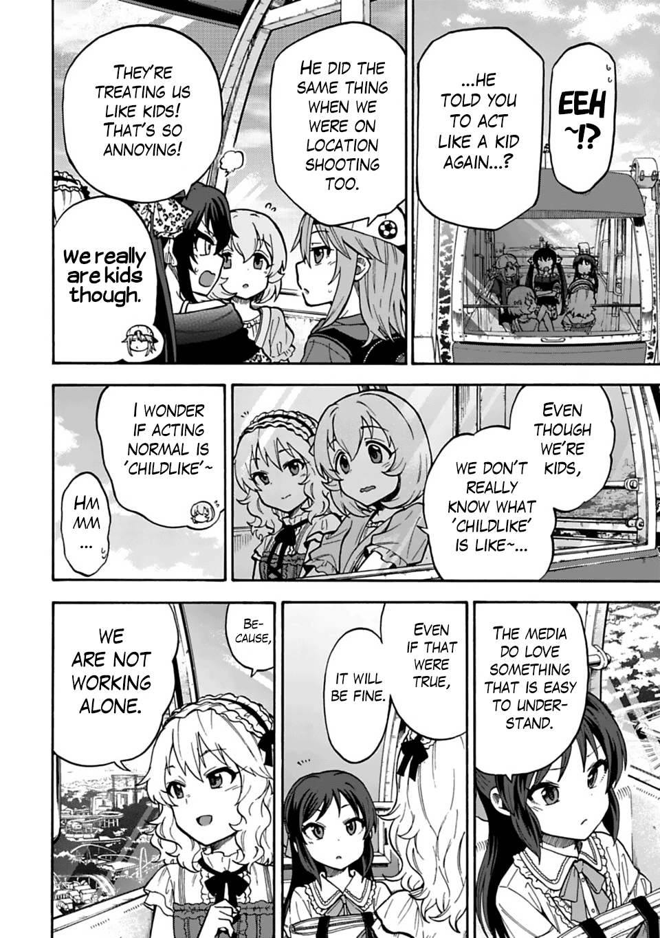 THE iDOLM@STER Cinderella Girls - U149 Chapter 41 page 10 - 