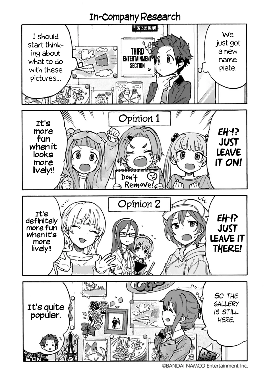 THE iDOLM@STER Cinderella Girls - U149 Chapter 42 page 2 - 