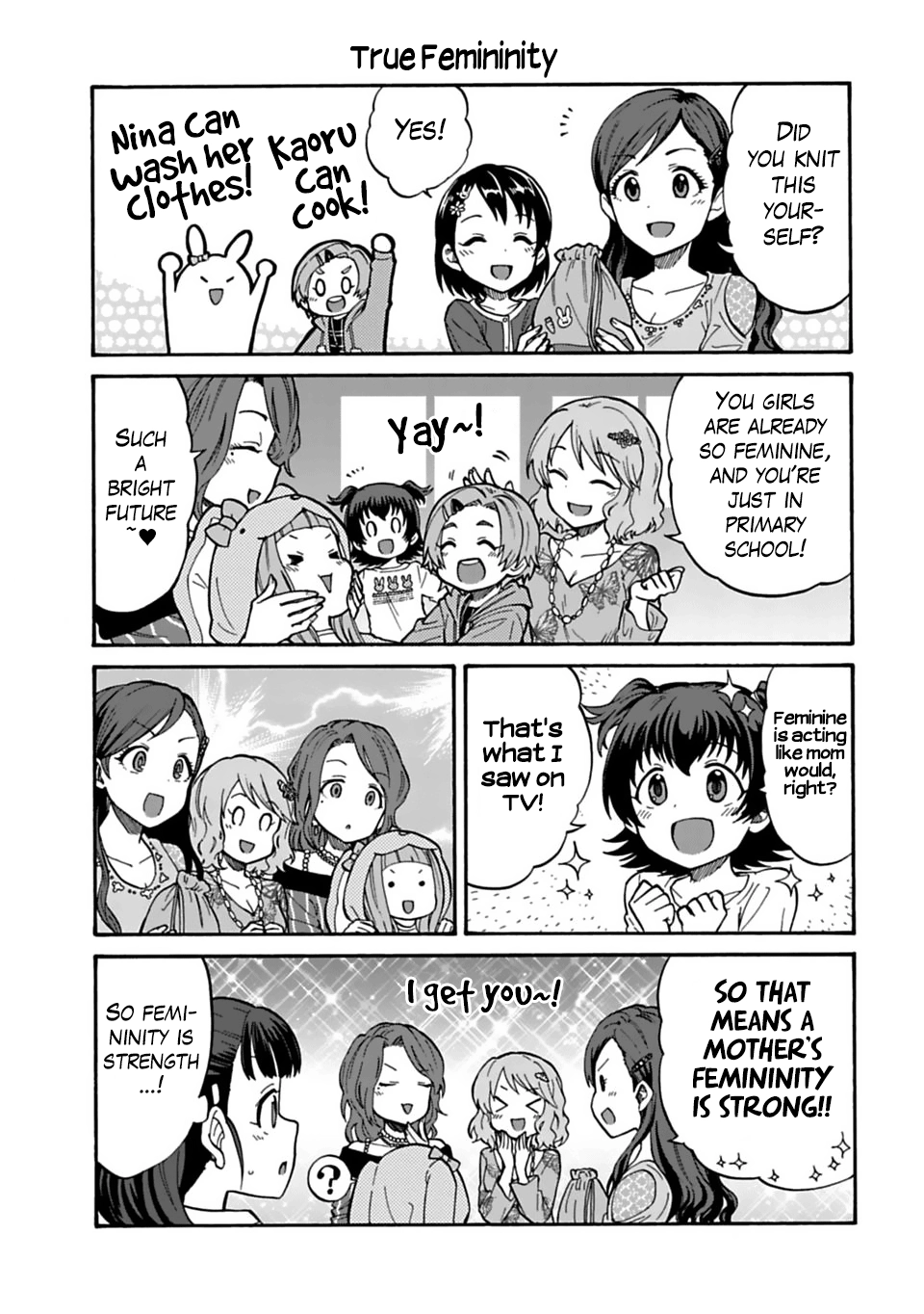 THE iDOLM@STER Cinderella Girls - U149 Chapter 42 page 3 - 