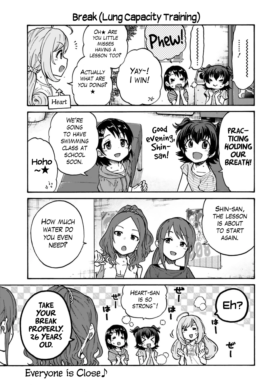 THE iDOLM@STER Cinderella Girls - U149 Chapter 42 page 5 - 