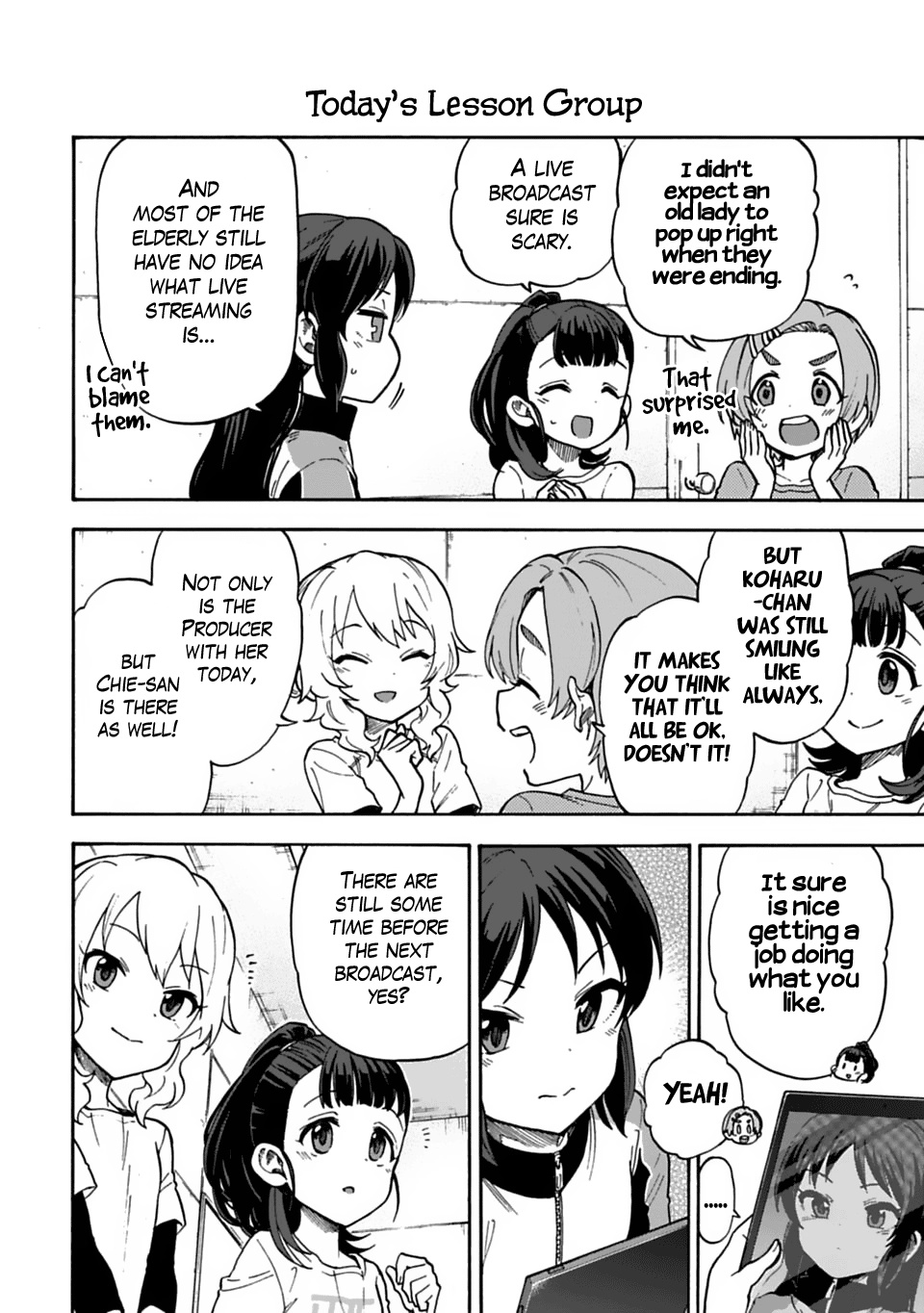 THE iDOLM@STER Cinderella Girls - U149 Chapter 45.5 page 2 - 