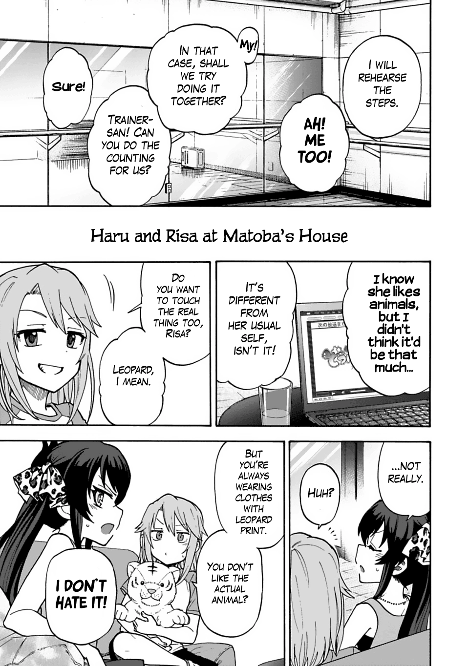 THE iDOLM@STER Cinderella Girls - U149 Chapter 45.5 page 3 - 