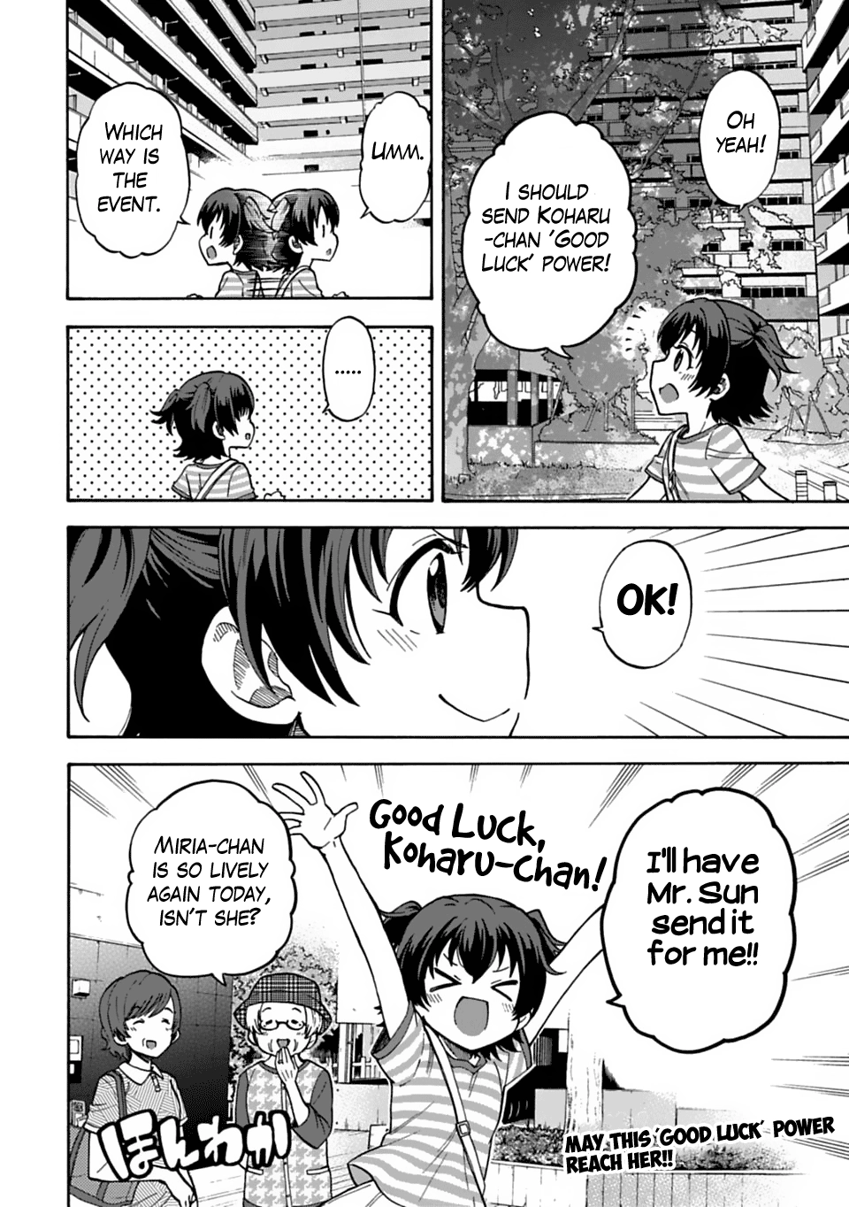 THE iDOLM@STER Cinderella Girls - U149 Chapter 45.5 page 6 - 
