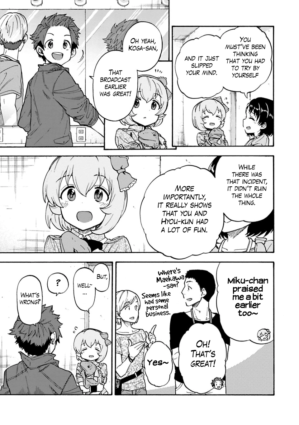 THE iDOLM@STER Cinderella Girls - U149 Chapter 46 page 3 - 
