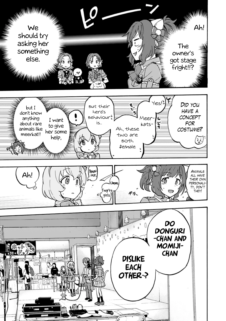 THE iDOLM@STER Cinderella Girls - U149 Chapter 47 page 11 - 