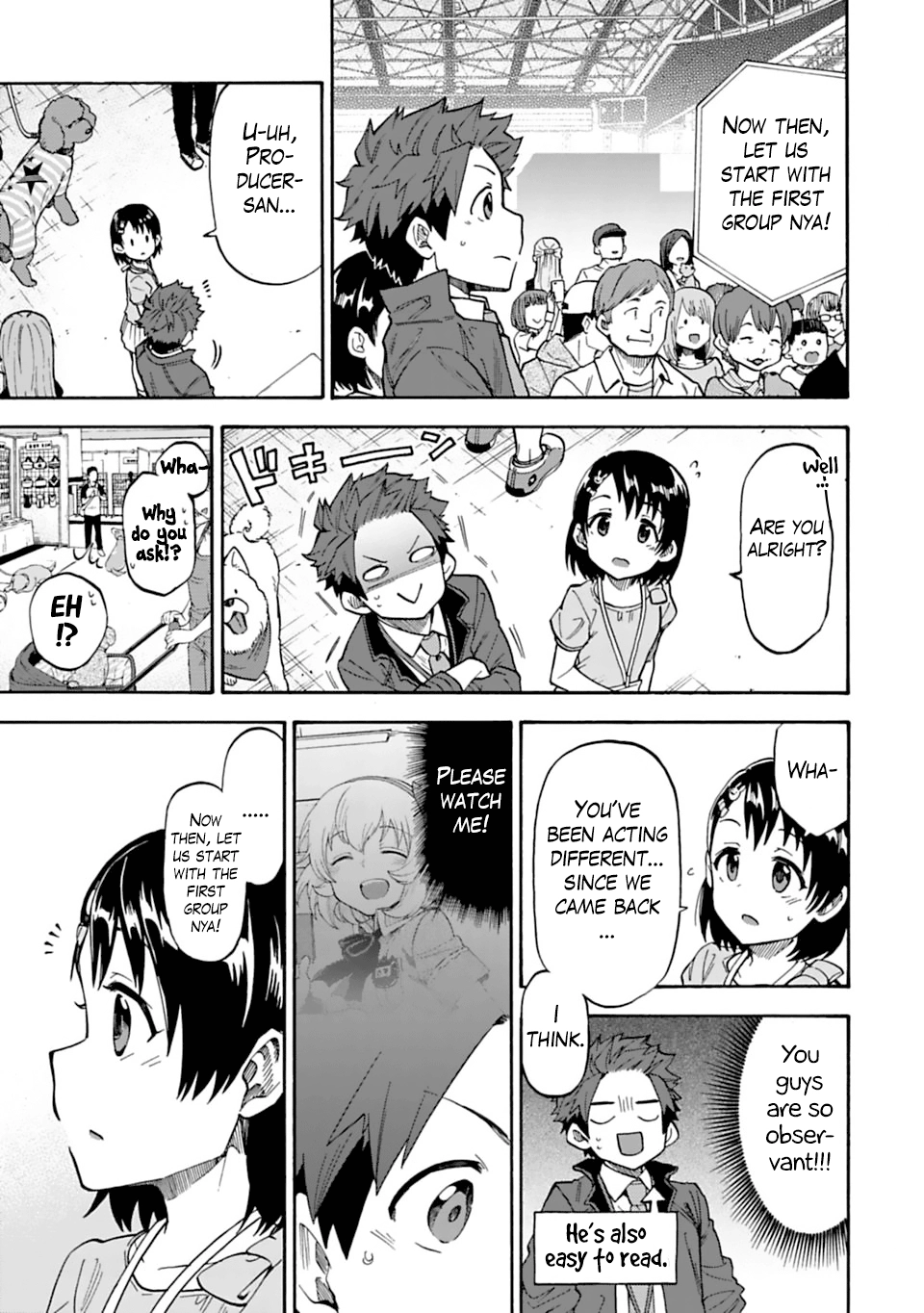 THE iDOLM@STER Cinderella Girls - U149 Chapter 47 page 5 - 