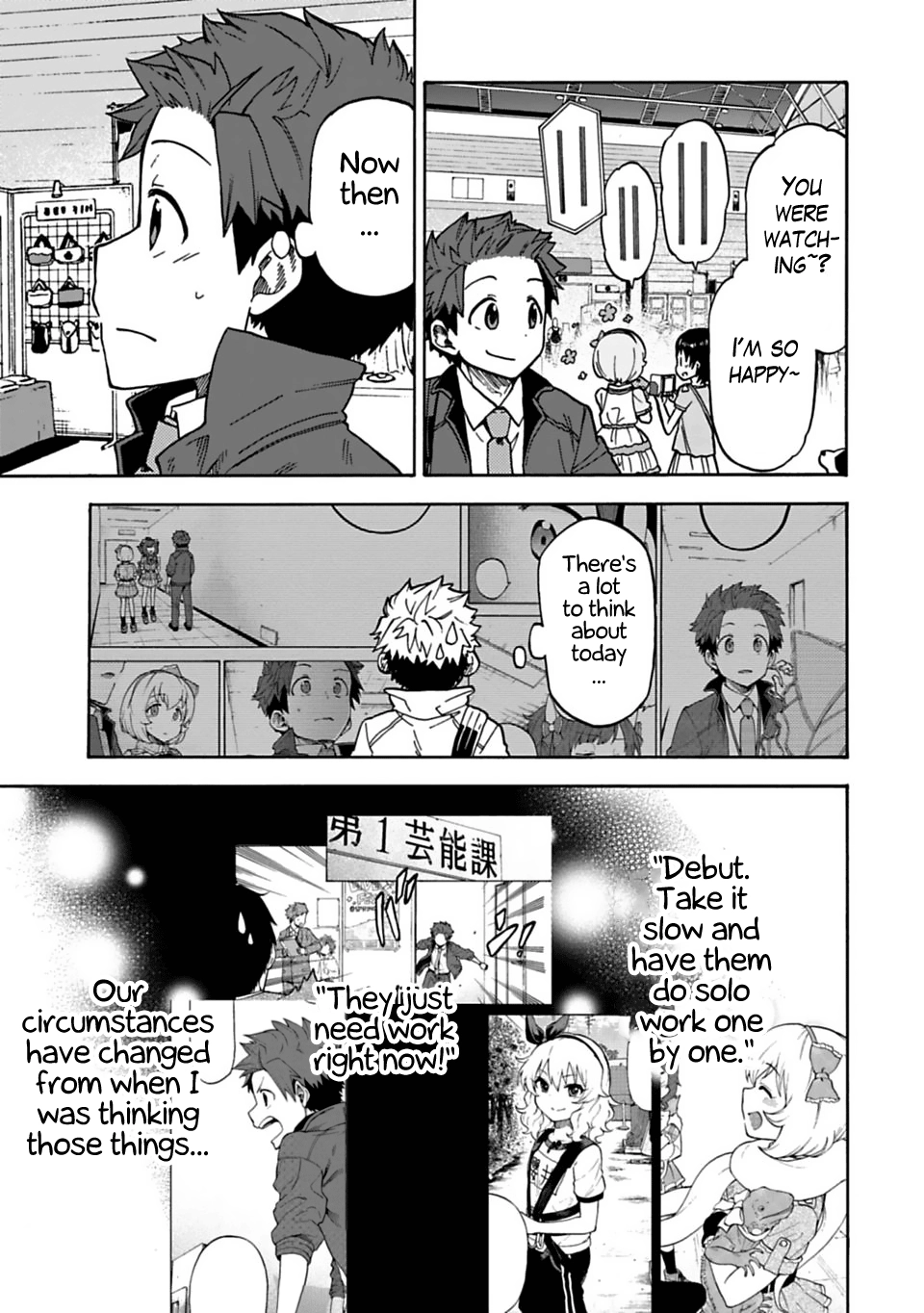 THE iDOLM@STER Cinderella Girls - U149 Chapter 48 page 3 - 