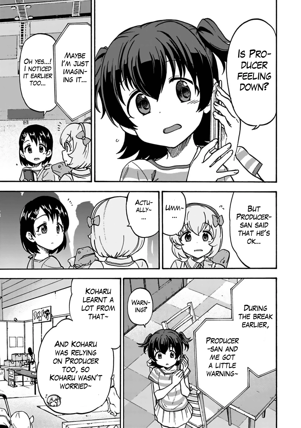 THE iDOLM@STER Cinderella Girls - U149 Chapter 48 page 5 - 
