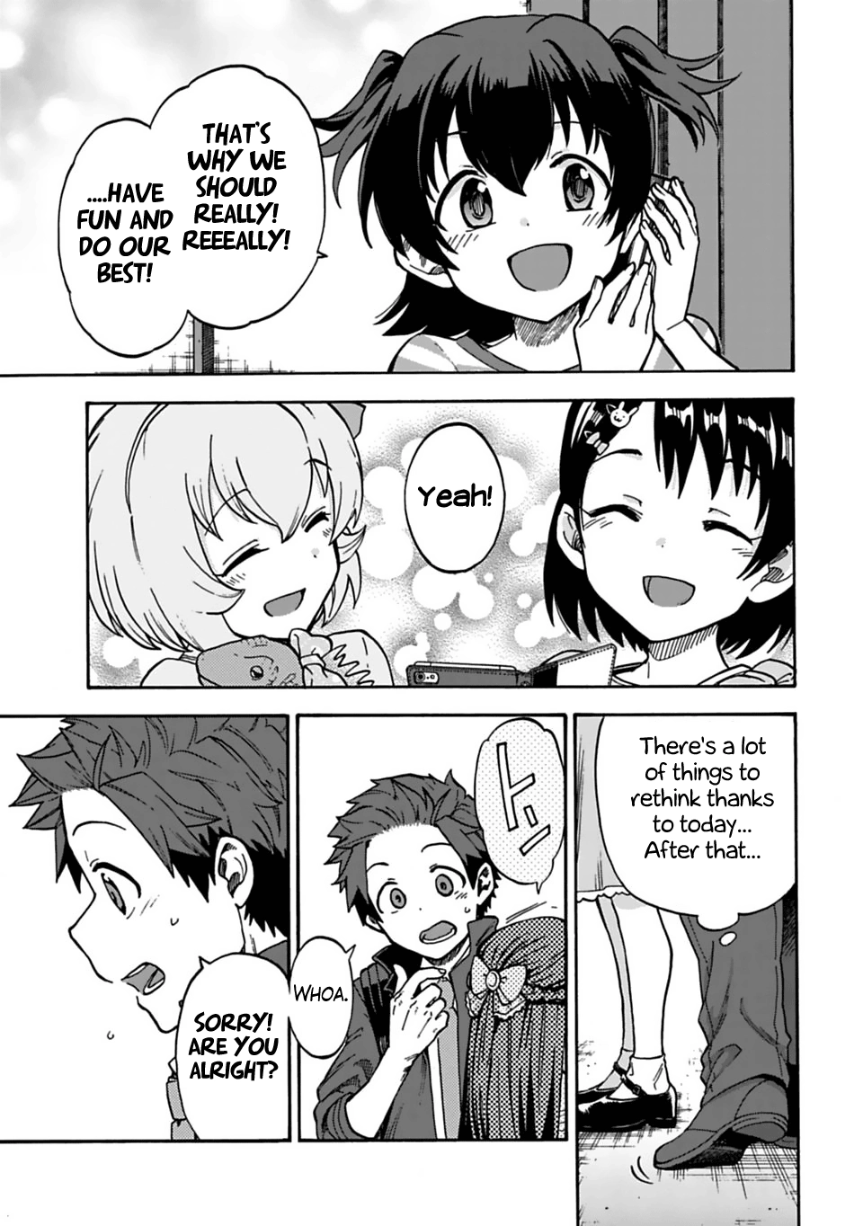 THE iDOLM@STER Cinderella Girls - U149 Chapter 48 page 7 - 