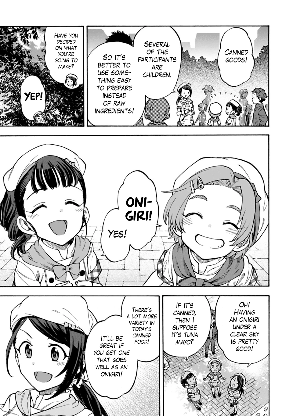 THE iDOLM@STER Cinderella Girls - U149 Chapter 49 page 11 - 