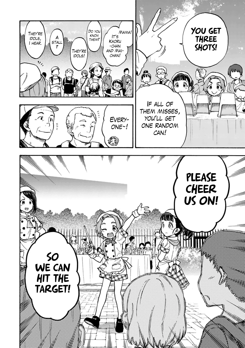 THE iDOLM@STER Cinderella Girls - U149 Chapter 49 page 12 - 