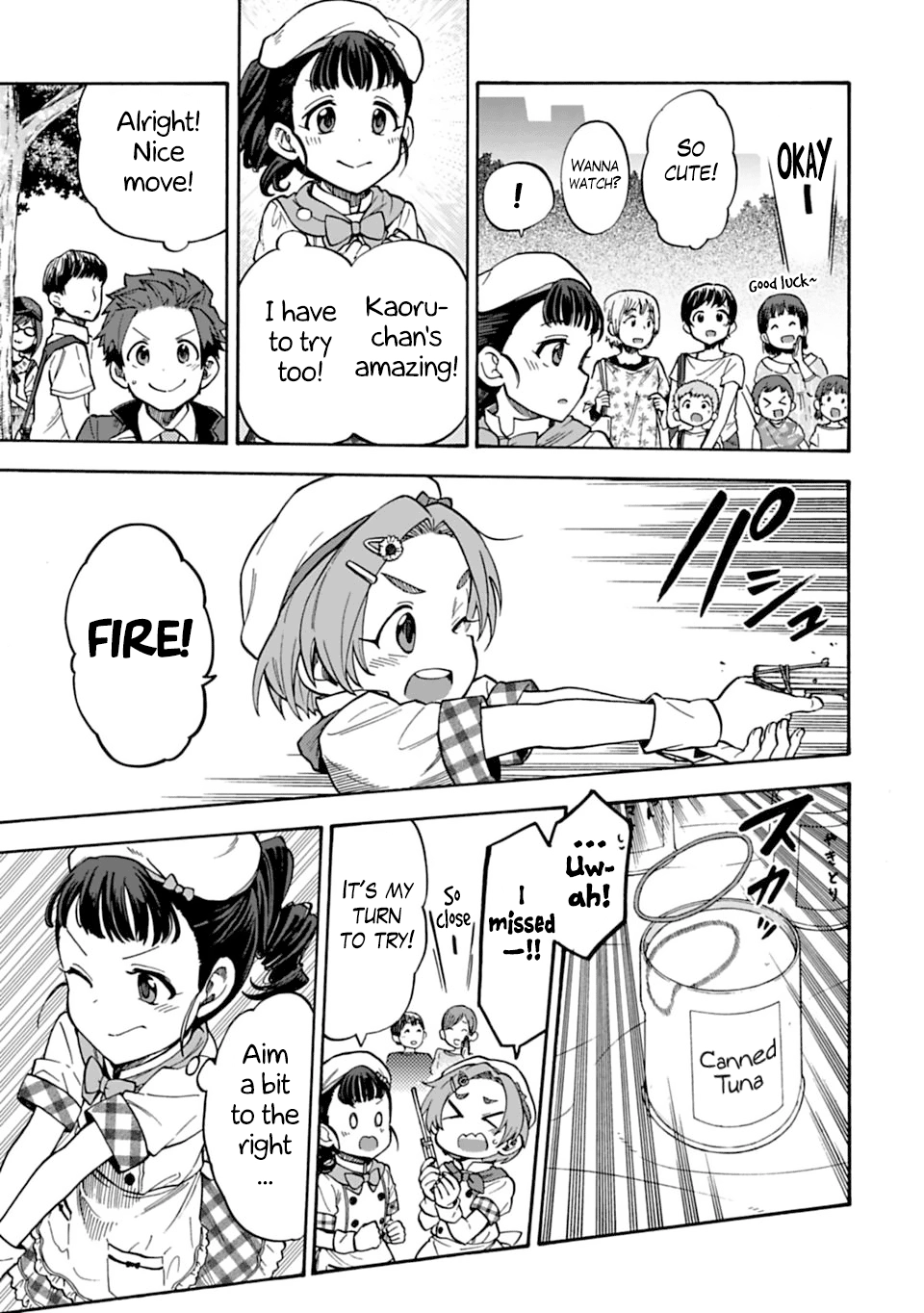 THE iDOLM@STER Cinderella Girls - U149 Chapter 49 page 13 - 