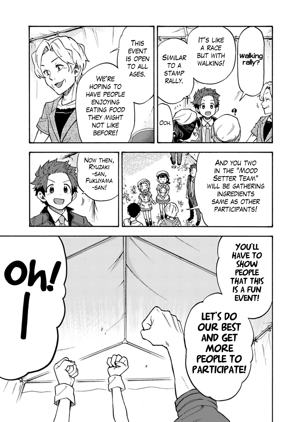 THE iDOLM@STER Cinderella Girls - U149 Chapter 49 page 5 - 