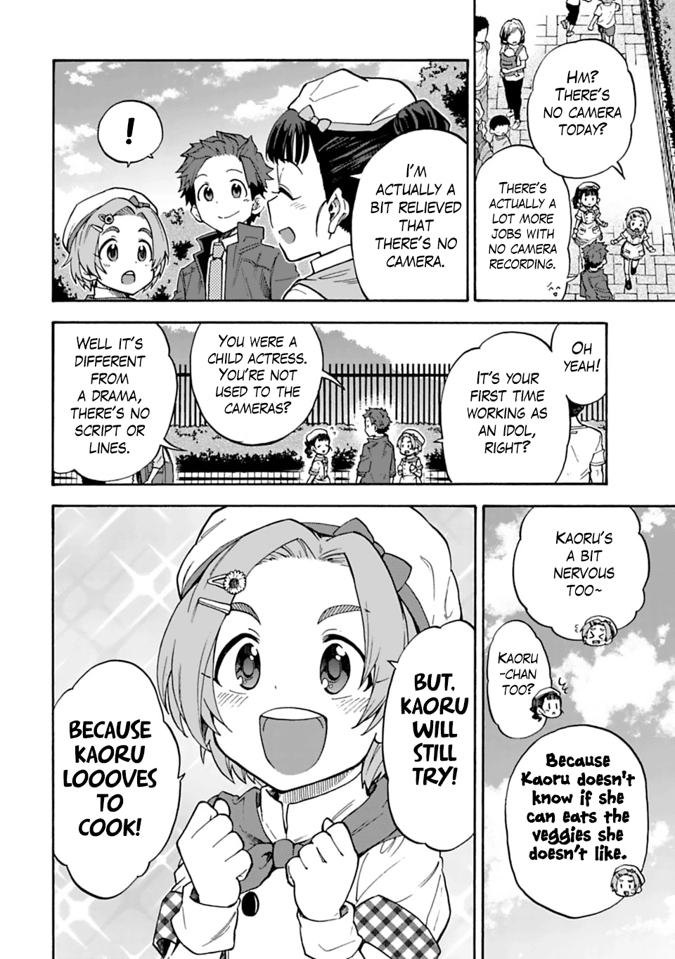 THE iDOLM@STER Cinderella Girls - U149 Chapter 49 page 6 - 