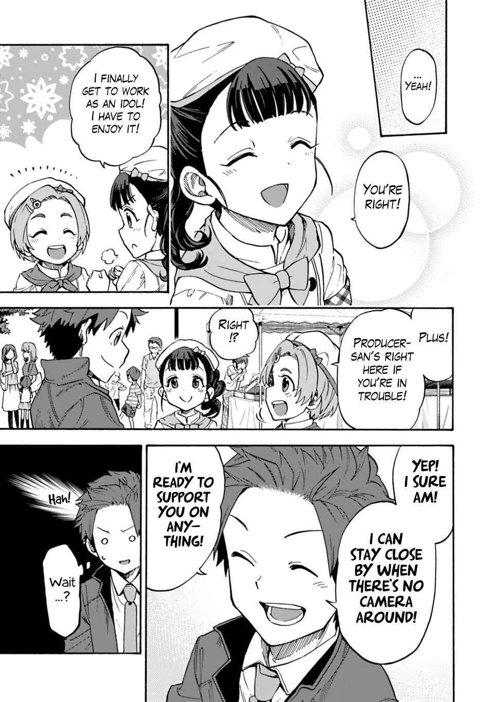 THE iDOLM@STER Cinderella Girls - U149 Chapter 49 page 7 - 