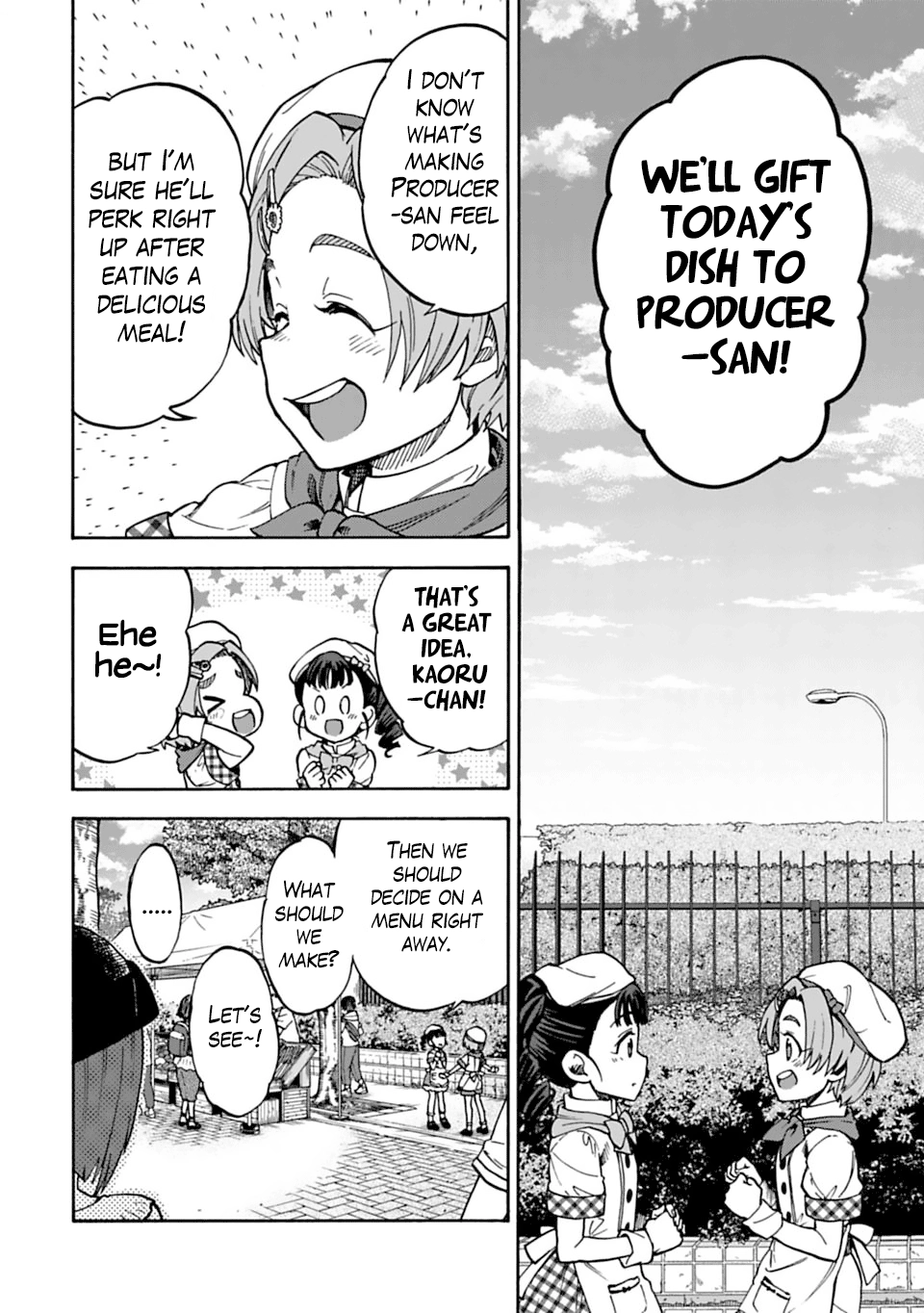 THE iDOLM@STER Cinderella Girls - U149 Chapter 49 page 8 - 
