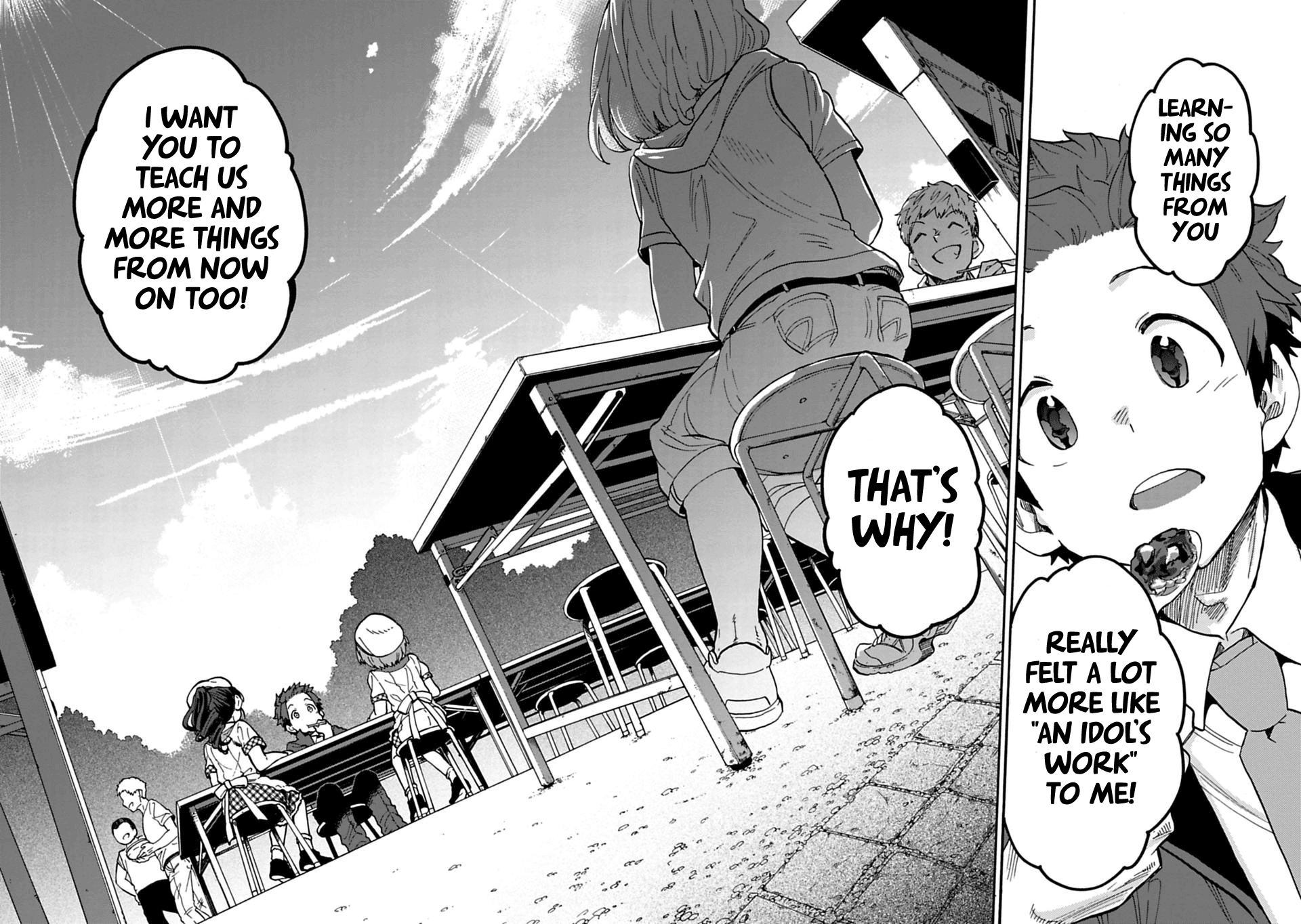 THE iDOLM@STER Cinderella Girls - U149 Chapter 52 page 18 - 