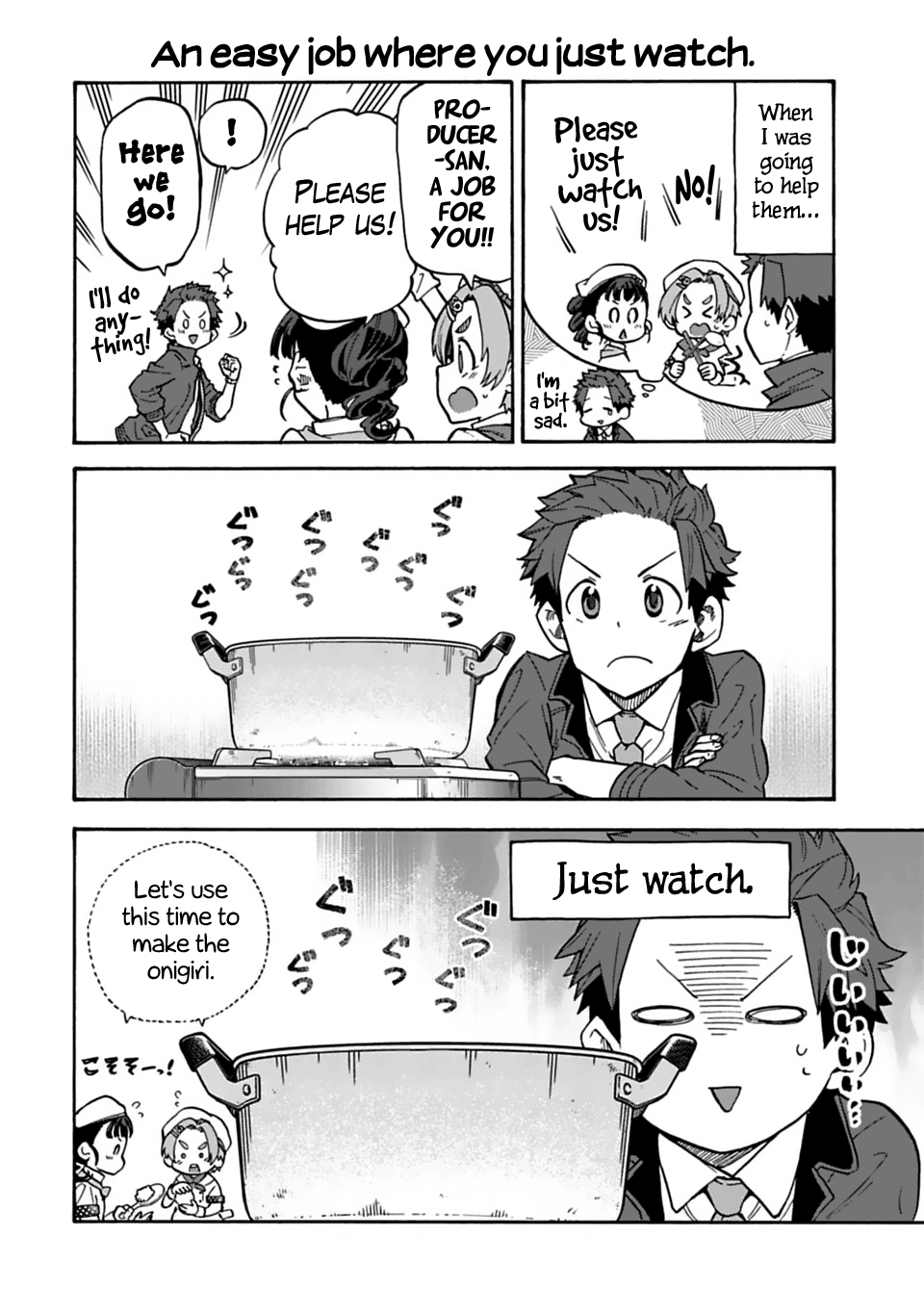 THE iDOLM@STER Cinderella Girls - U149 Chapter 53 page 2 - 