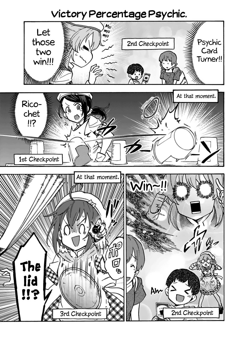 THE iDOLM@STER Cinderella Girls - U149 Chapter 53 page 3 - 