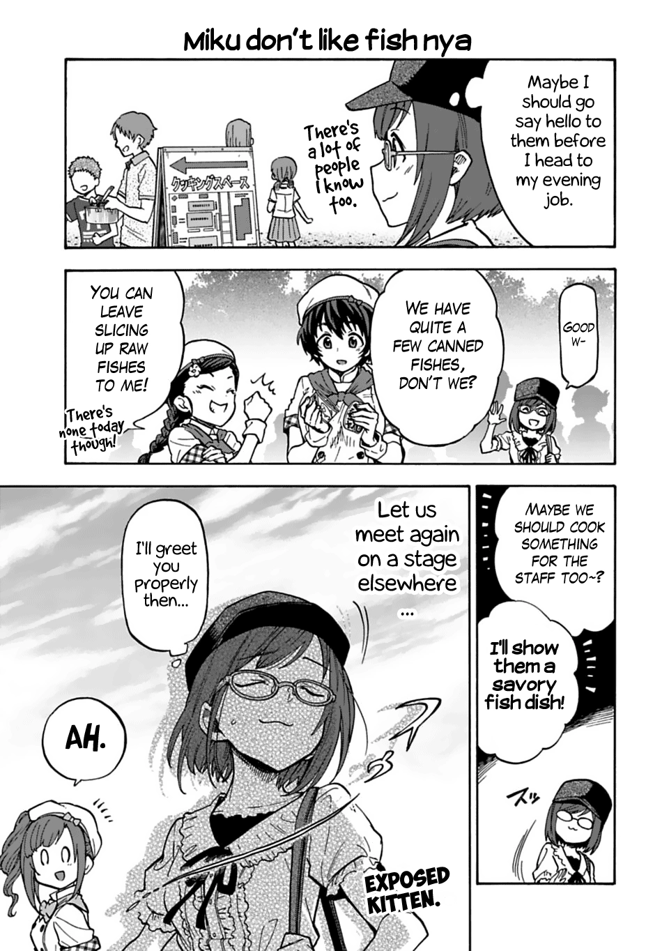 THE iDOLM@STER Cinderella Girls - U149 Chapter 53 page 5 - 