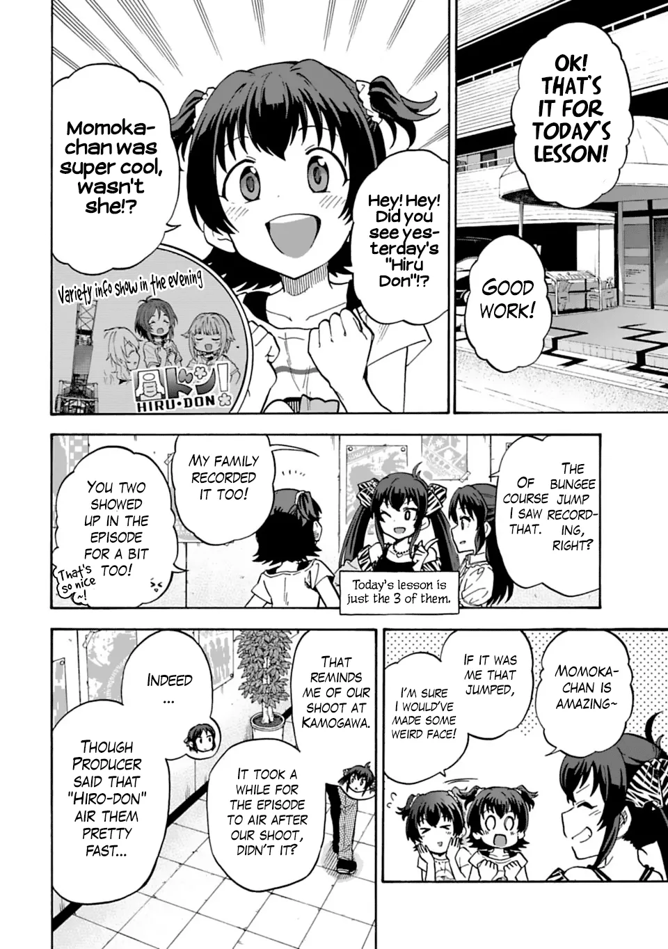 THE iDOLM@STER Cinderella Girls - U149 Chapter 54 page 2 - 