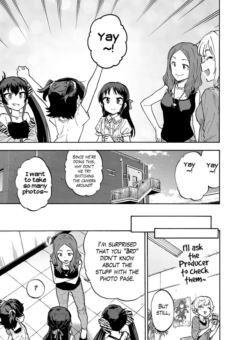 THE iDOLM@STER Cinderella Girls - U149 Chapter 54 page 11 - 
