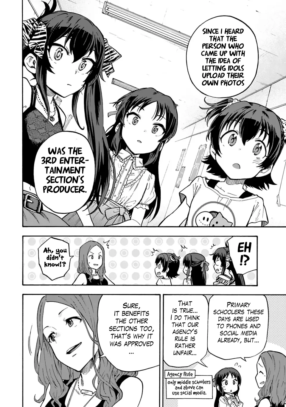 THE iDOLM@STER Cinderella Girls - U149 Chapter 54 page 12 - 