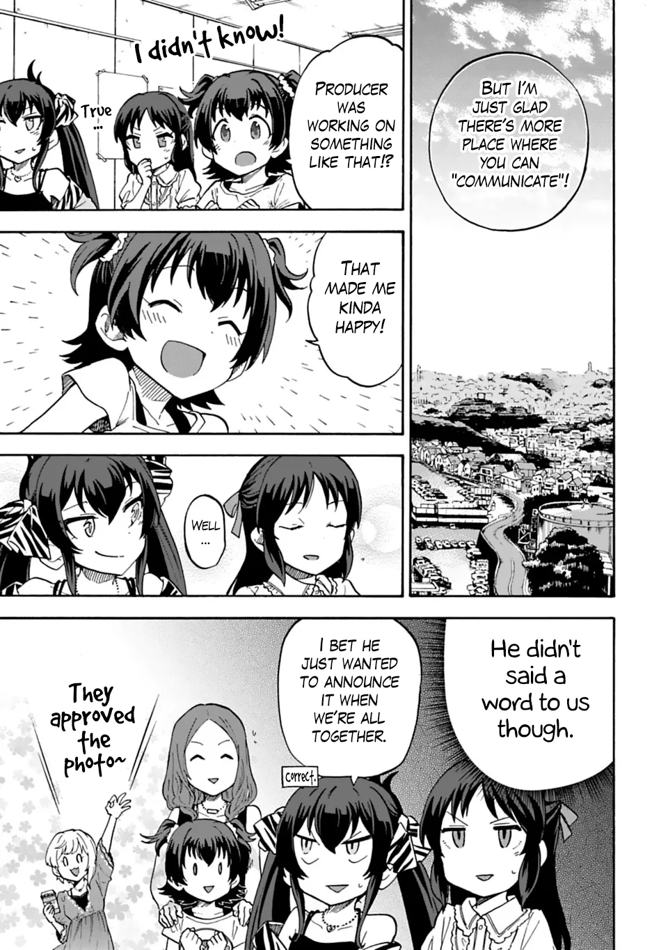 THE iDOLM@STER Cinderella Girls - U149 Chapter 54 page 13 - 