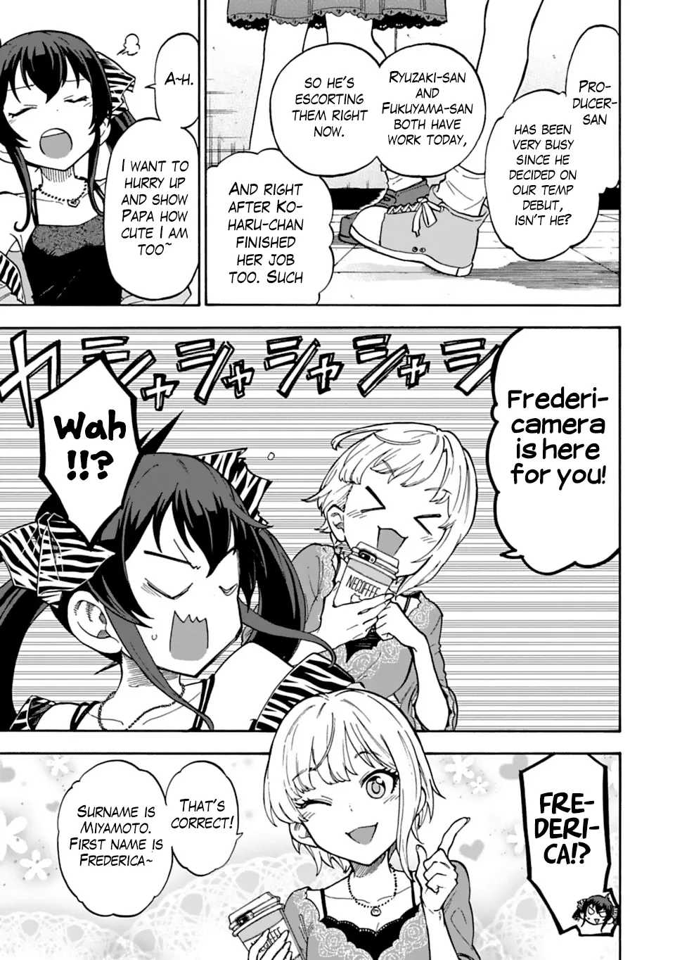 THE iDOLM@STER Cinderella Girls - U149 Chapter 54 page 3 - 