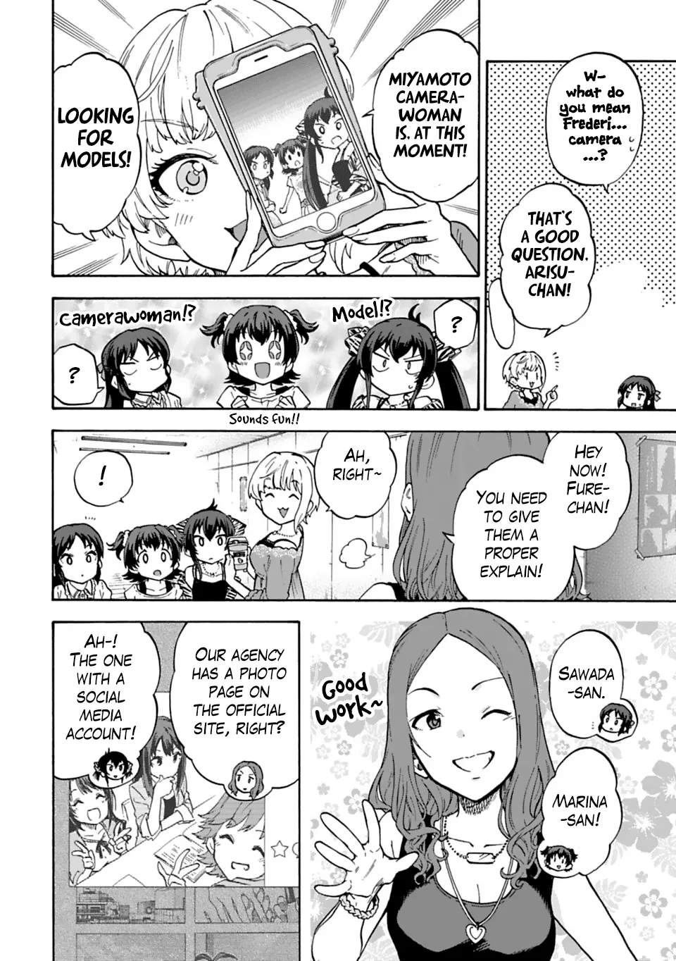 THE iDOLM@STER Cinderella Girls - U149 Chapter 54 page 4 - 