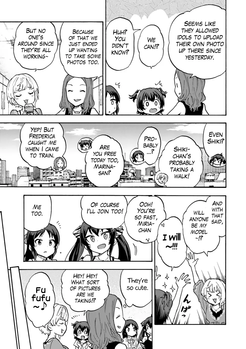 THE iDOLM@STER Cinderella Girls - U149 Chapter 54 page 5 - 
