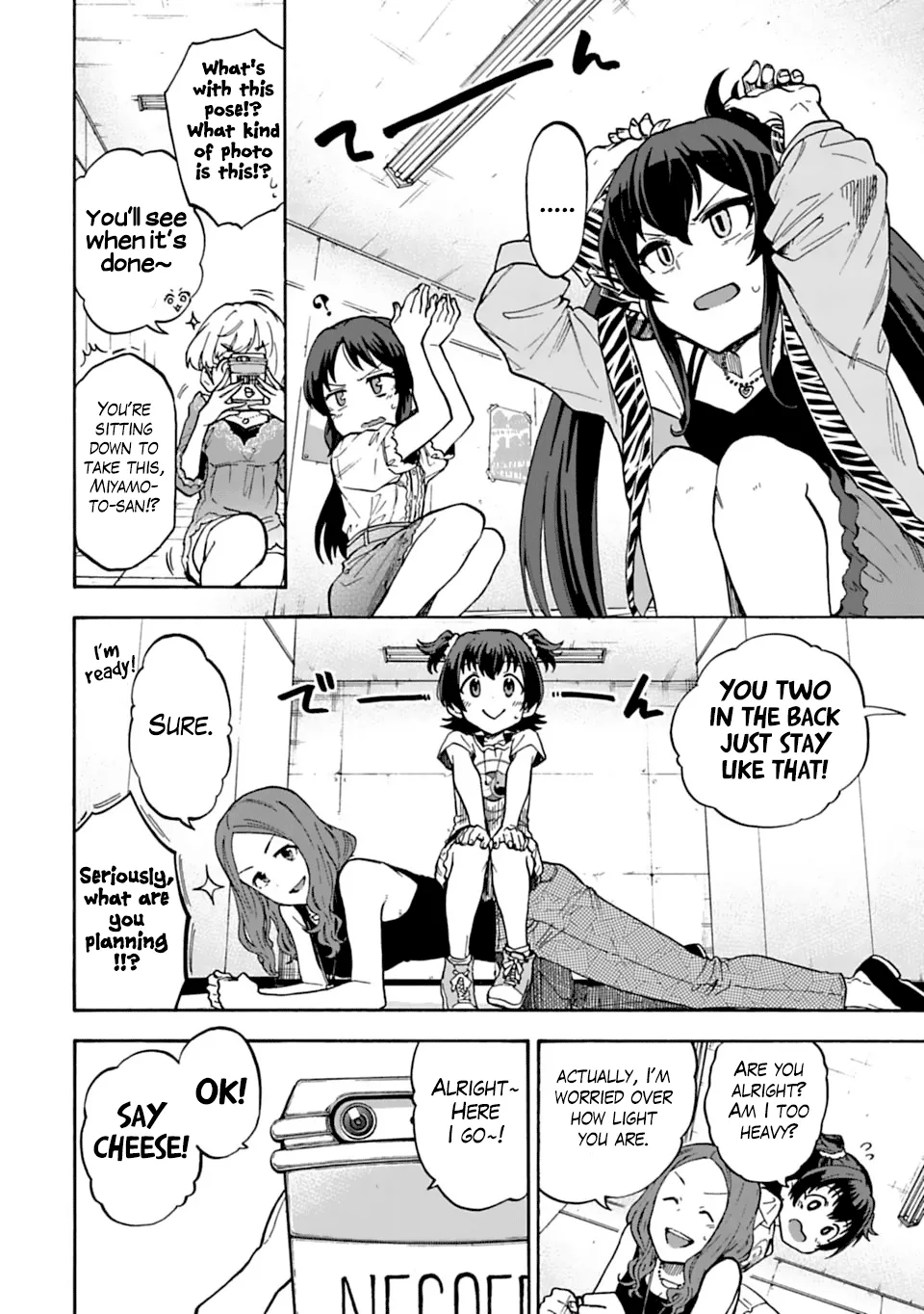 THE iDOLM@STER Cinderella Girls - U149 Chapter 54 page 6 - 