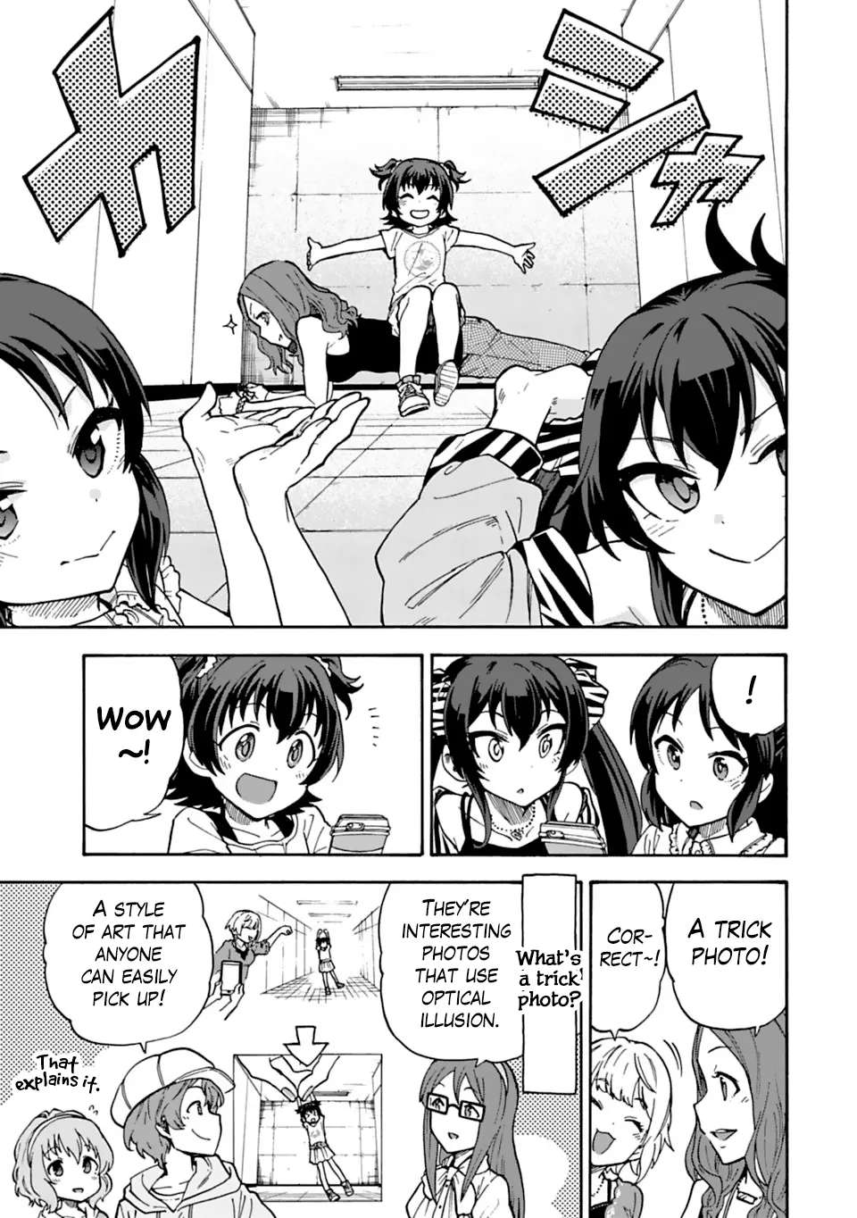 THE iDOLM@STER Cinderella Girls - U149 Chapter 54 page 7 - 