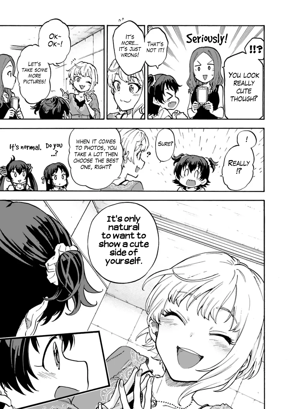 THE iDOLM@STER Cinderella Girls - U149 Chapter 54 page 9 - 