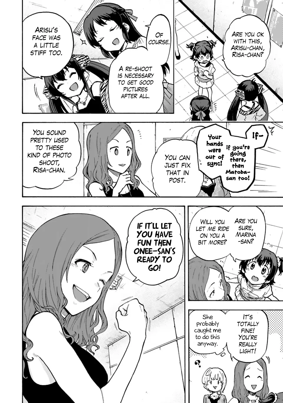 THE iDOLM@STER Cinderella Girls - U149 Chapter 54 page 10 - 