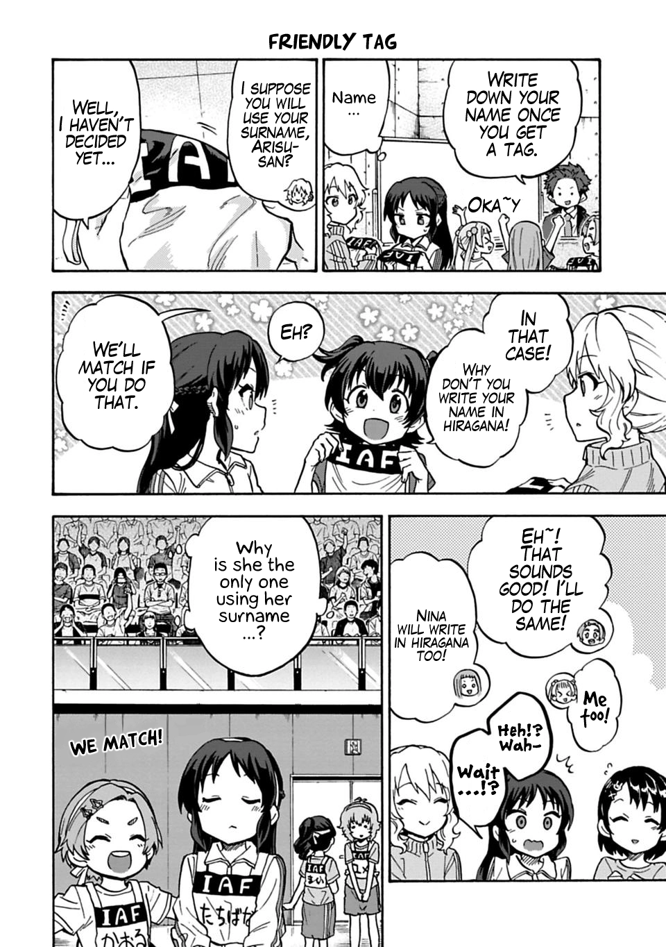 THE iDOLM@STER Cinderella Girls - U149 Chapter 55.5 page 2 - 
